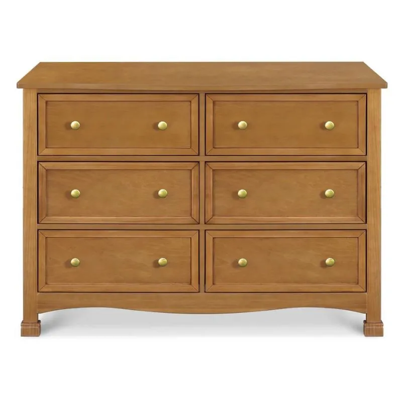 Kalani 6 Drawer Double Wide Dresser