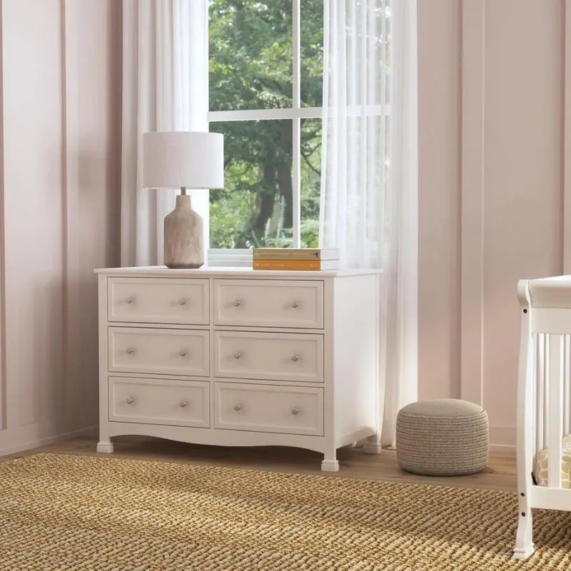 Kalani 6 Drawer Double Wide Dresser