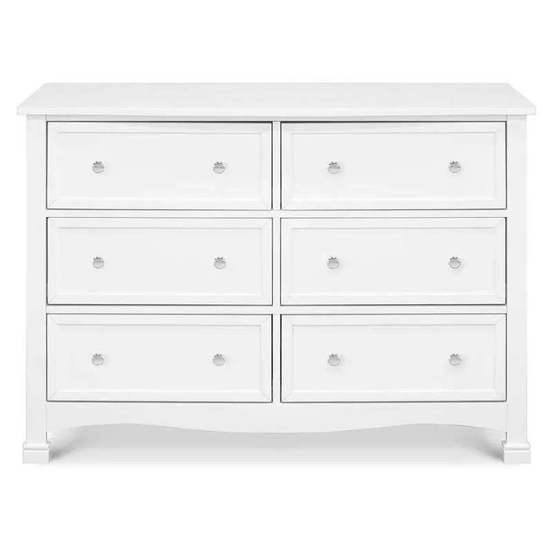 Kalani 6 Drawer Double Wide Dresser