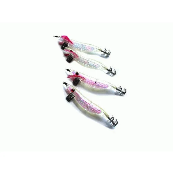 Kamikaze - 4 x LENS SQUID JIG LUMINOUS