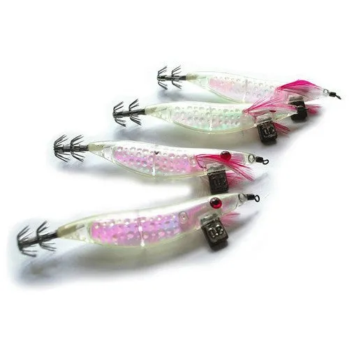 Kamikaze - 4 x LENS SQUID JIG LUMINOUS