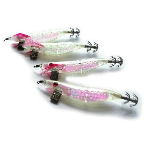 Kamikaze - 4 x LENS SQUID JIG LUMINOUS