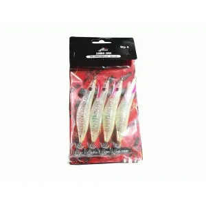 Kamikaze - 4 x LENS SQUID JIG LUMINOUS