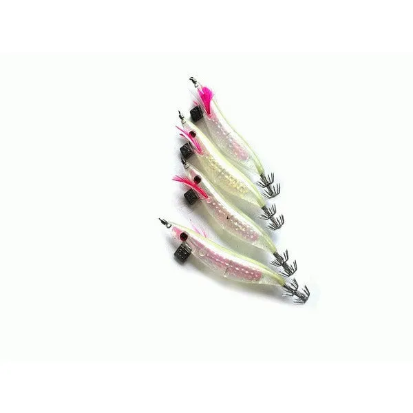 Kamikaze - 4 x LENS SQUID JIG LUMINOUS