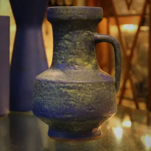 Karlsruhe Blue & Green Jug