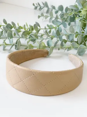 Katrina Quilted Headband (FINAL SALE)