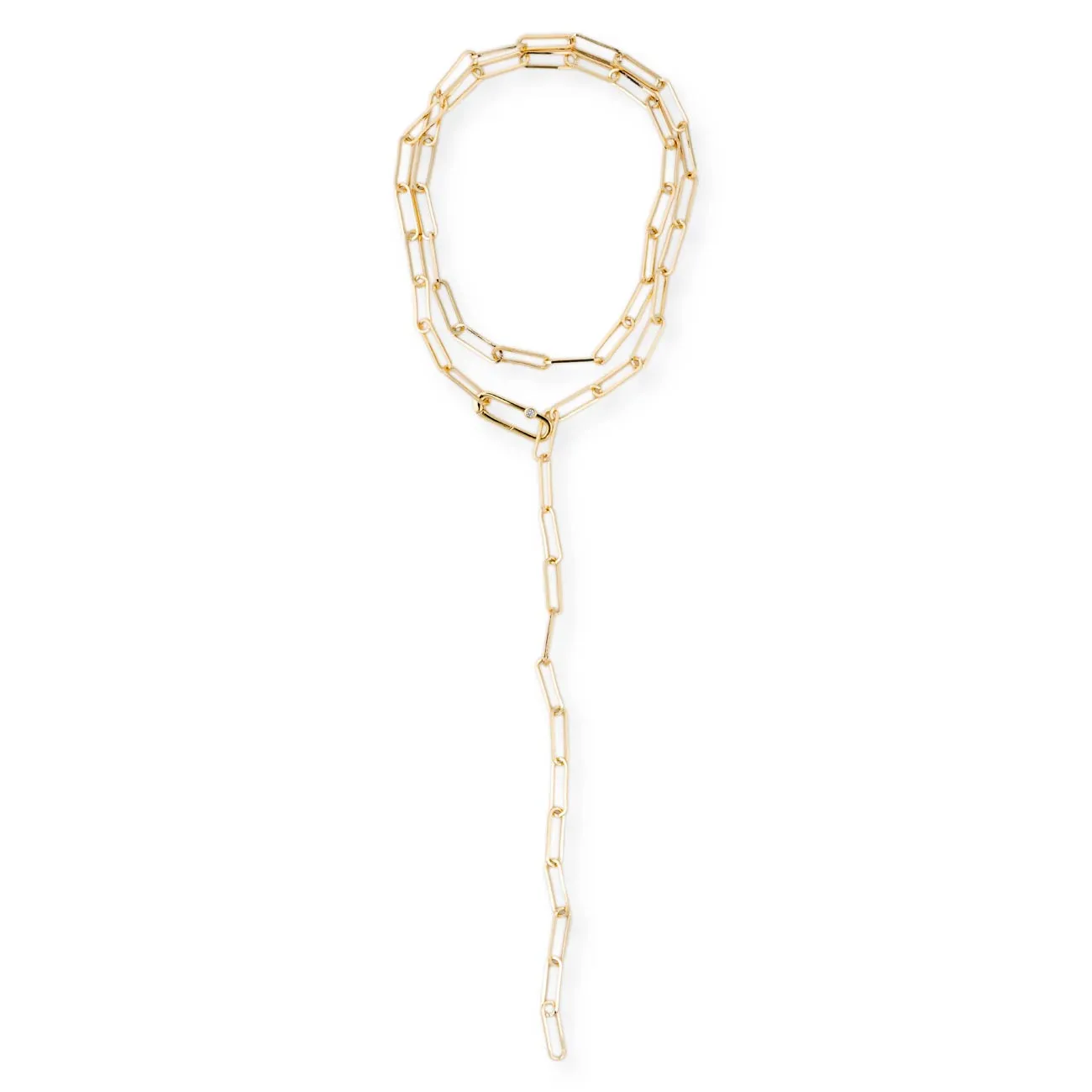 Kayla Long Lariat Chain