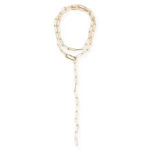 Kayla Long Lariat Chain