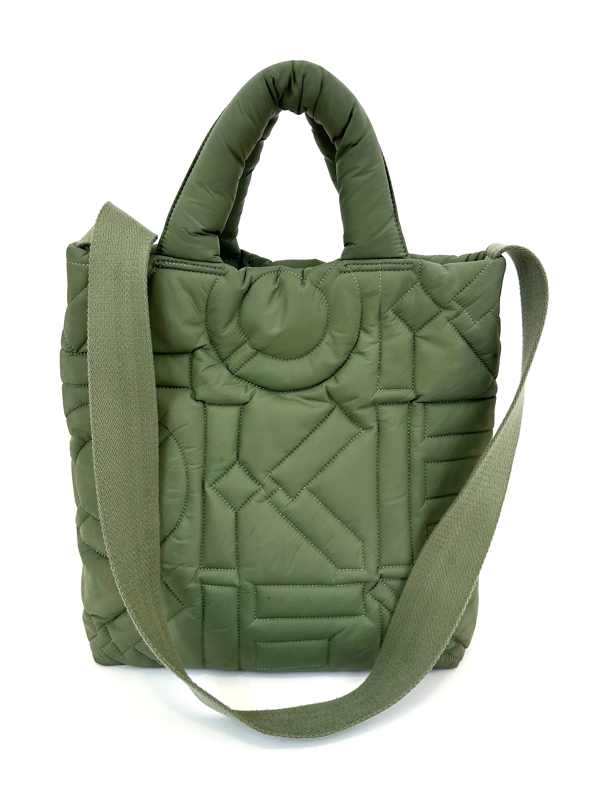 Kenzo Logo Quilted Bag