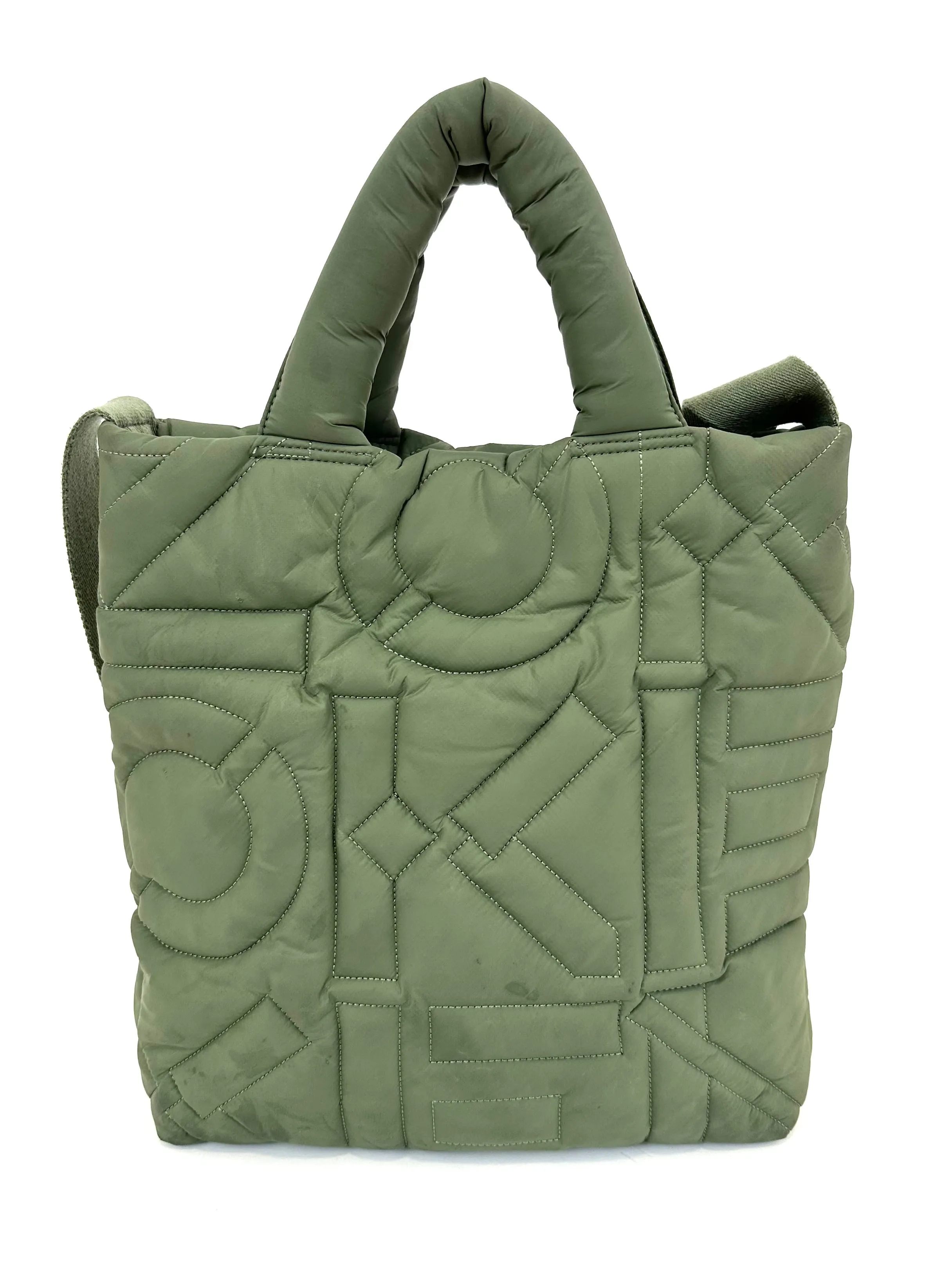 Kenzo Logo Quilted Bag