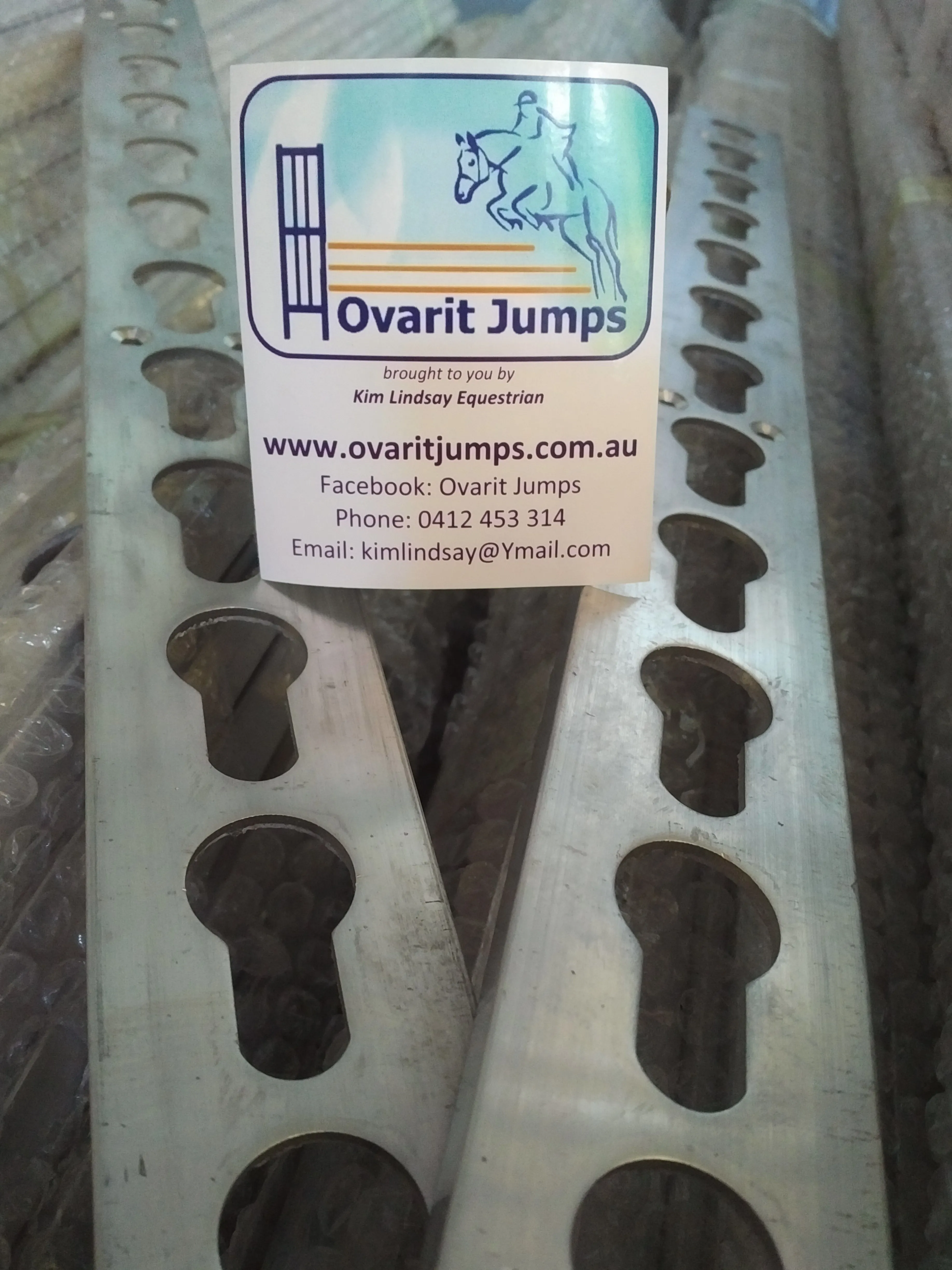 Keyhole Jump Strip Pack - 72cm - Aluminium