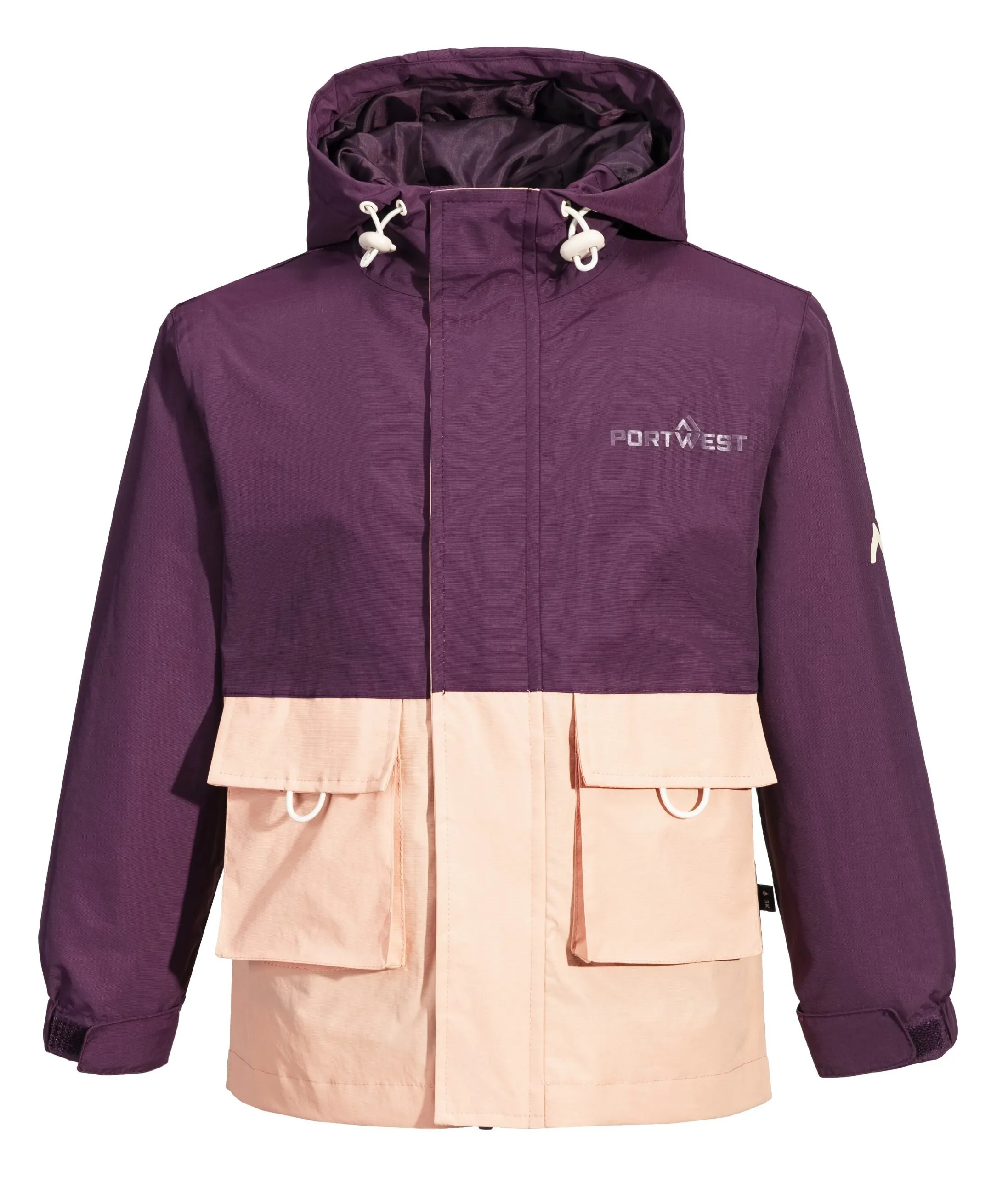 Kid's Delphi Fleece Lined Rain Jacket