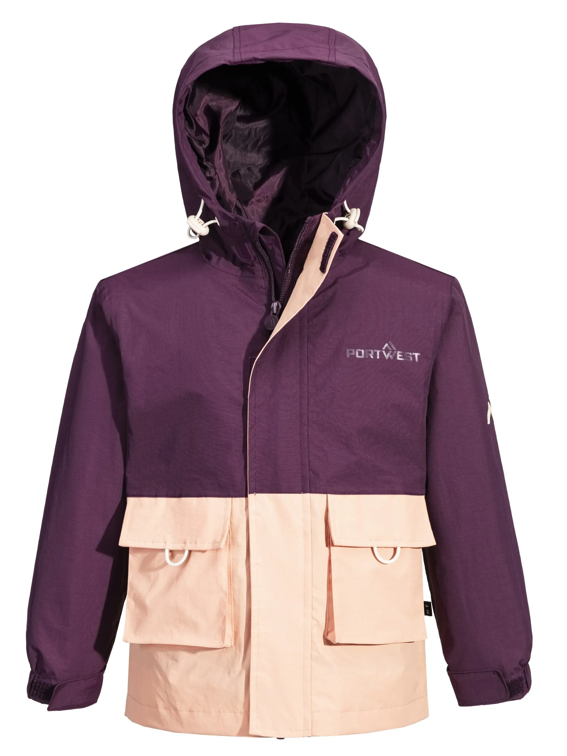Kid's Delphi Fleece Lined Rain Jacket