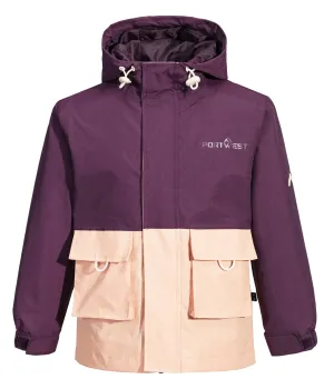 Kid's Delphi Fleece Lined Rain Jacket