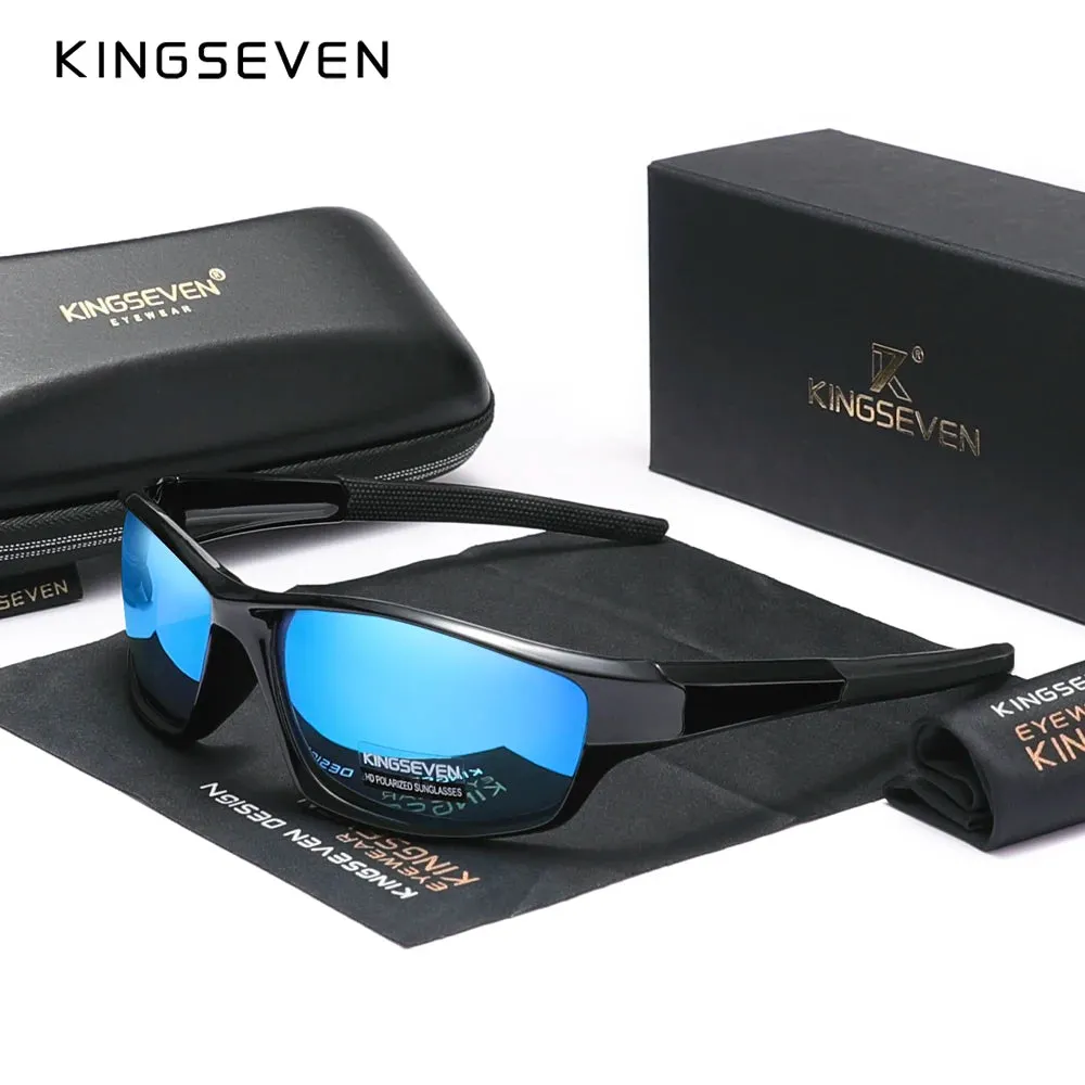 KINGSEVEN Lightweight Sports Polarized UV-400 Sunglasses