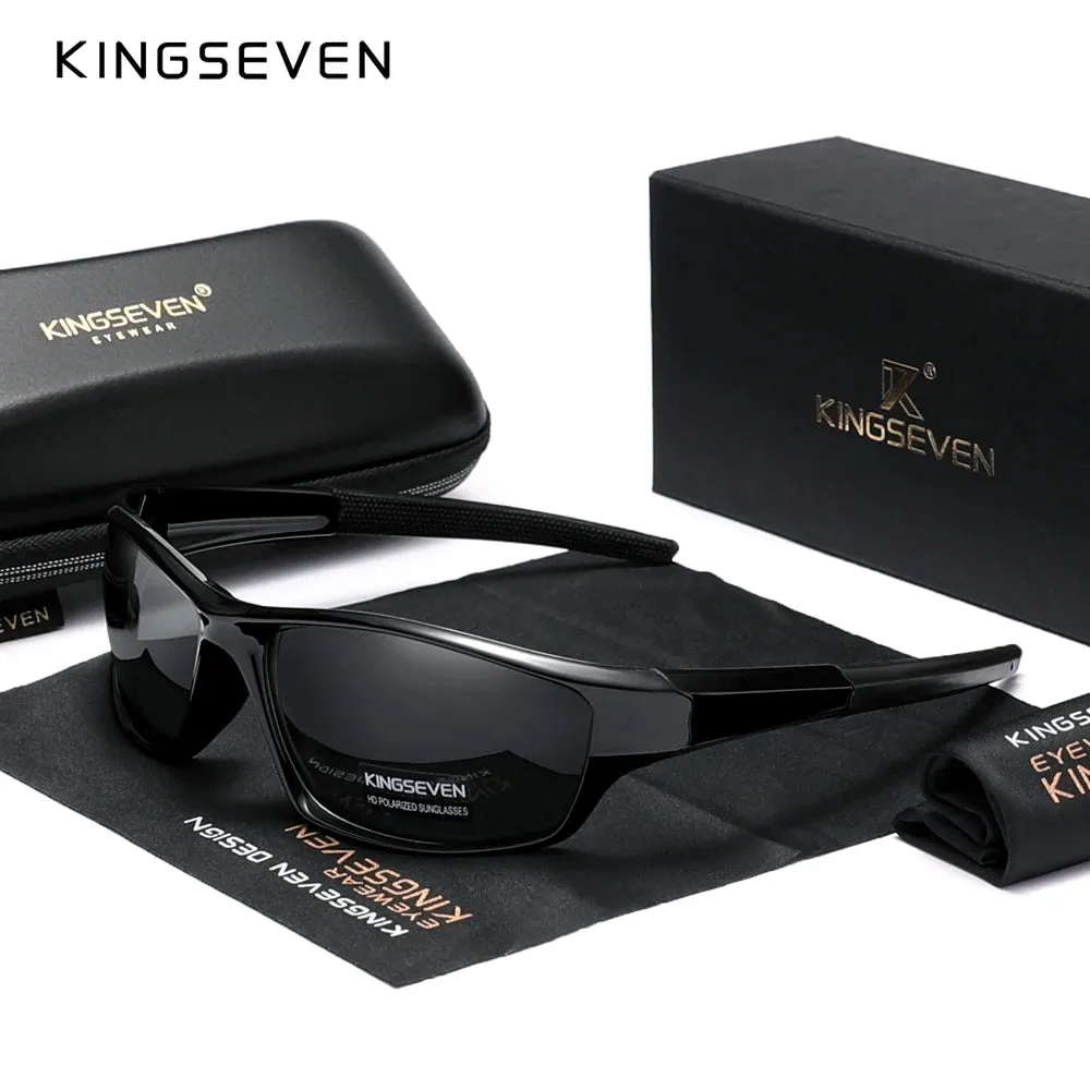 KINGSEVEN Lightweight Sports Polarized UV-400 Sunglasses