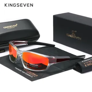 KINGSEVEN Lightweight Sports Polarized UV-400 Sunglasses
