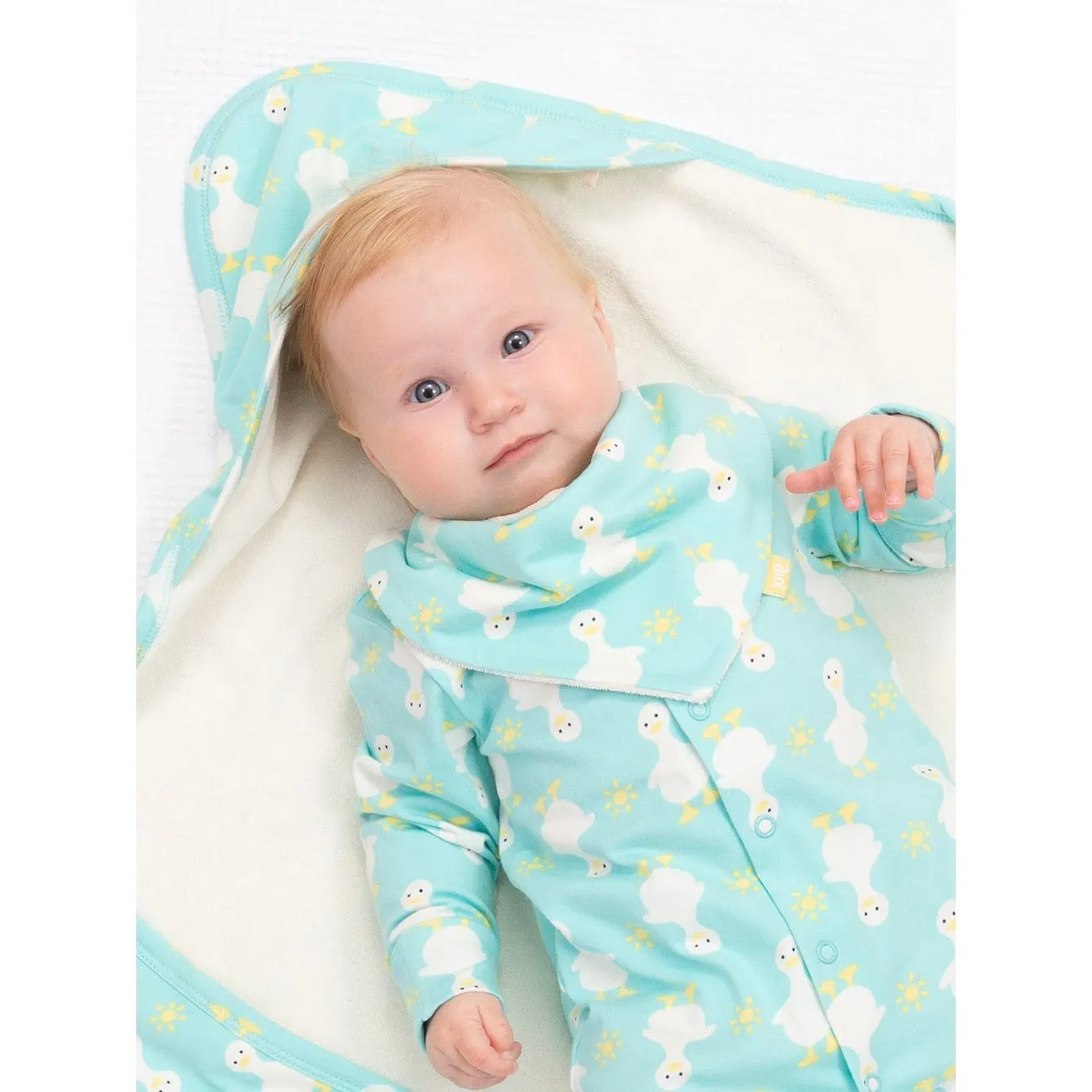 Kite Sunny Duck Reversible Bib 41-1439