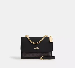 Klare Crossbody In Signature Canvas