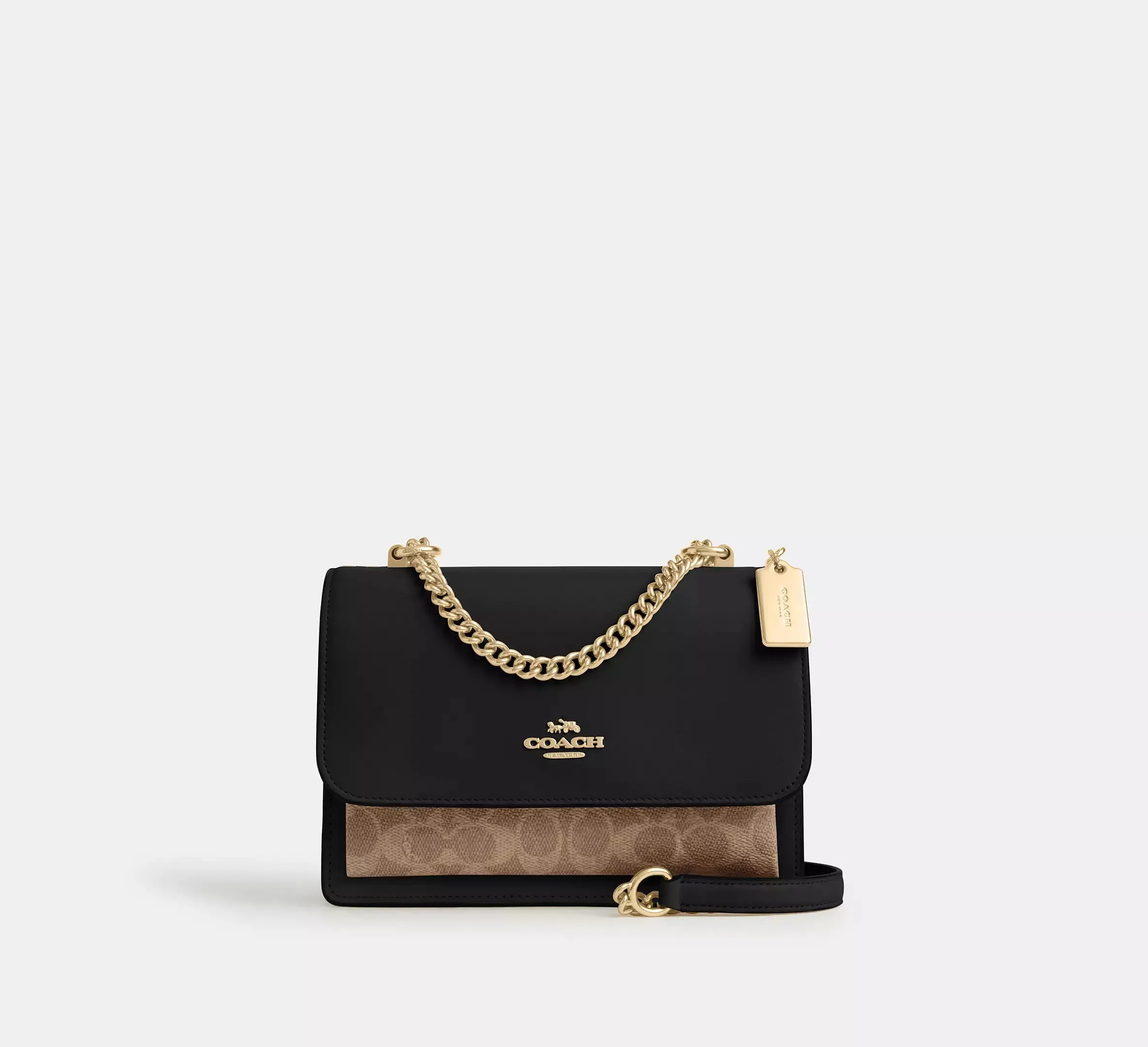 Klare Crossbody In Signature Canvas