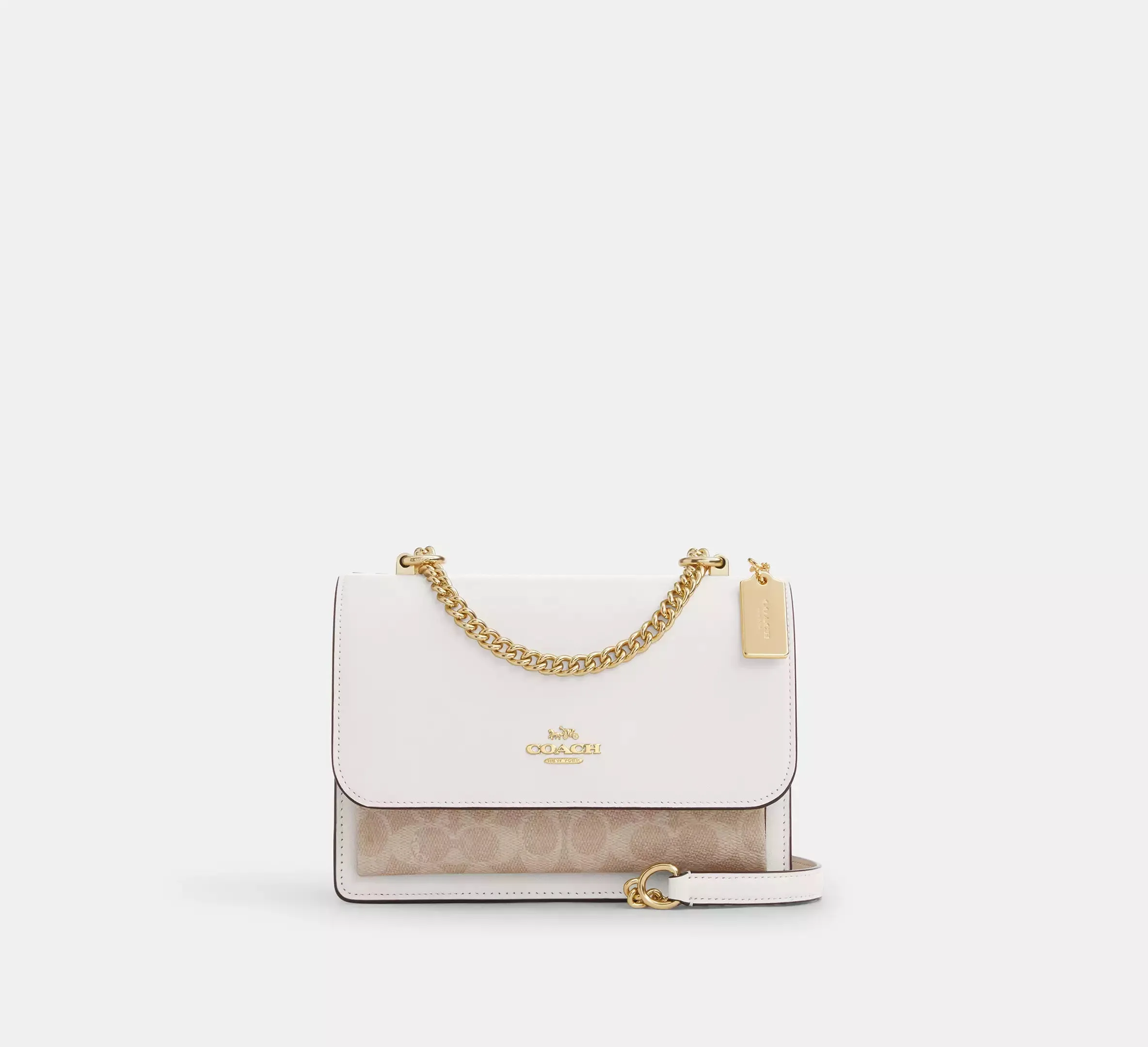 Klare Crossbody In Signature Canvas