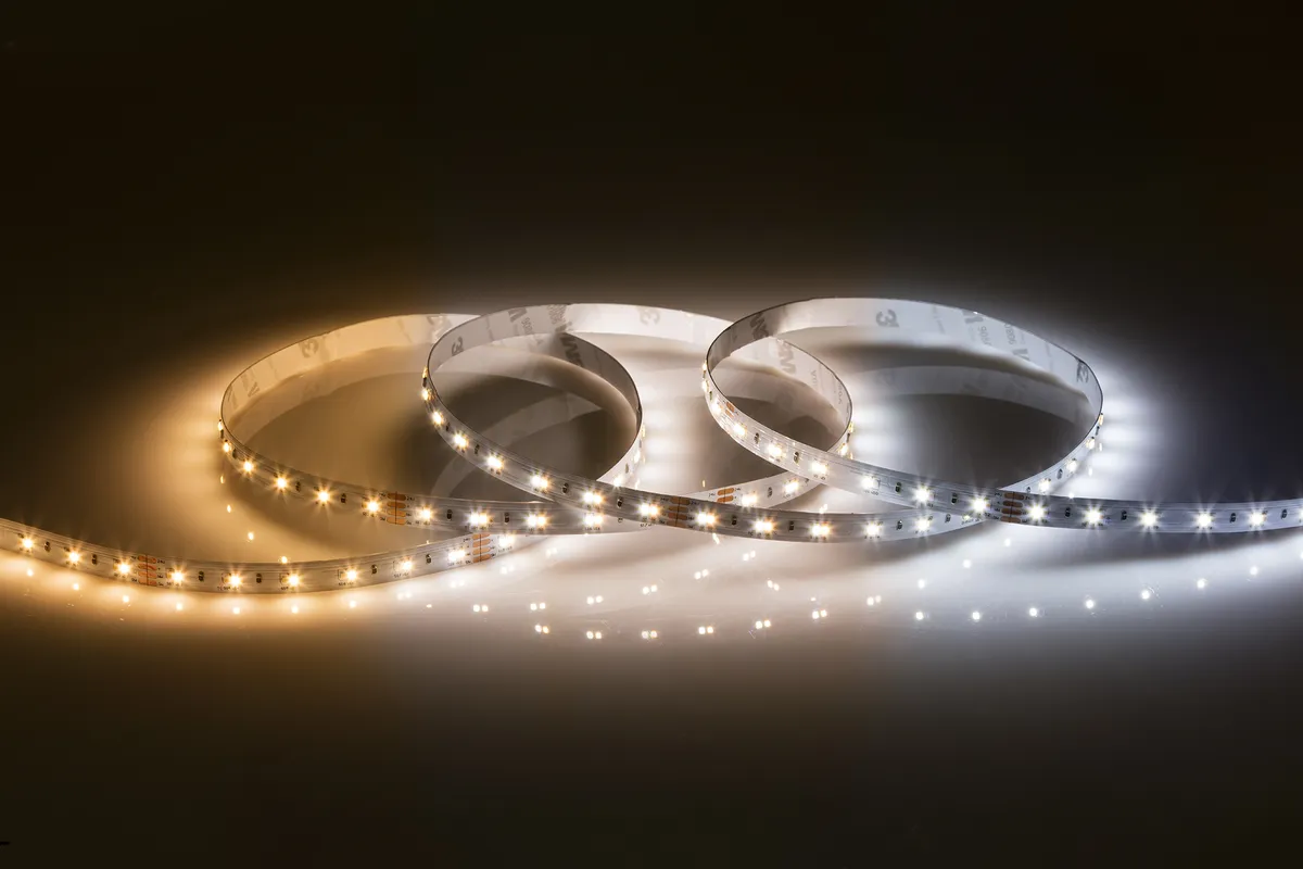Knightsbridge LFC24CCT3M 24V IP20 LED Flex CCT Adjustable 2700K - 6000K (3 metres)