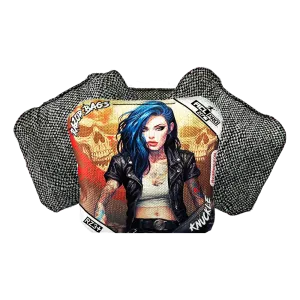 Knuckle | Woman Skulls | ACL PRO Razor Cornhole Bags