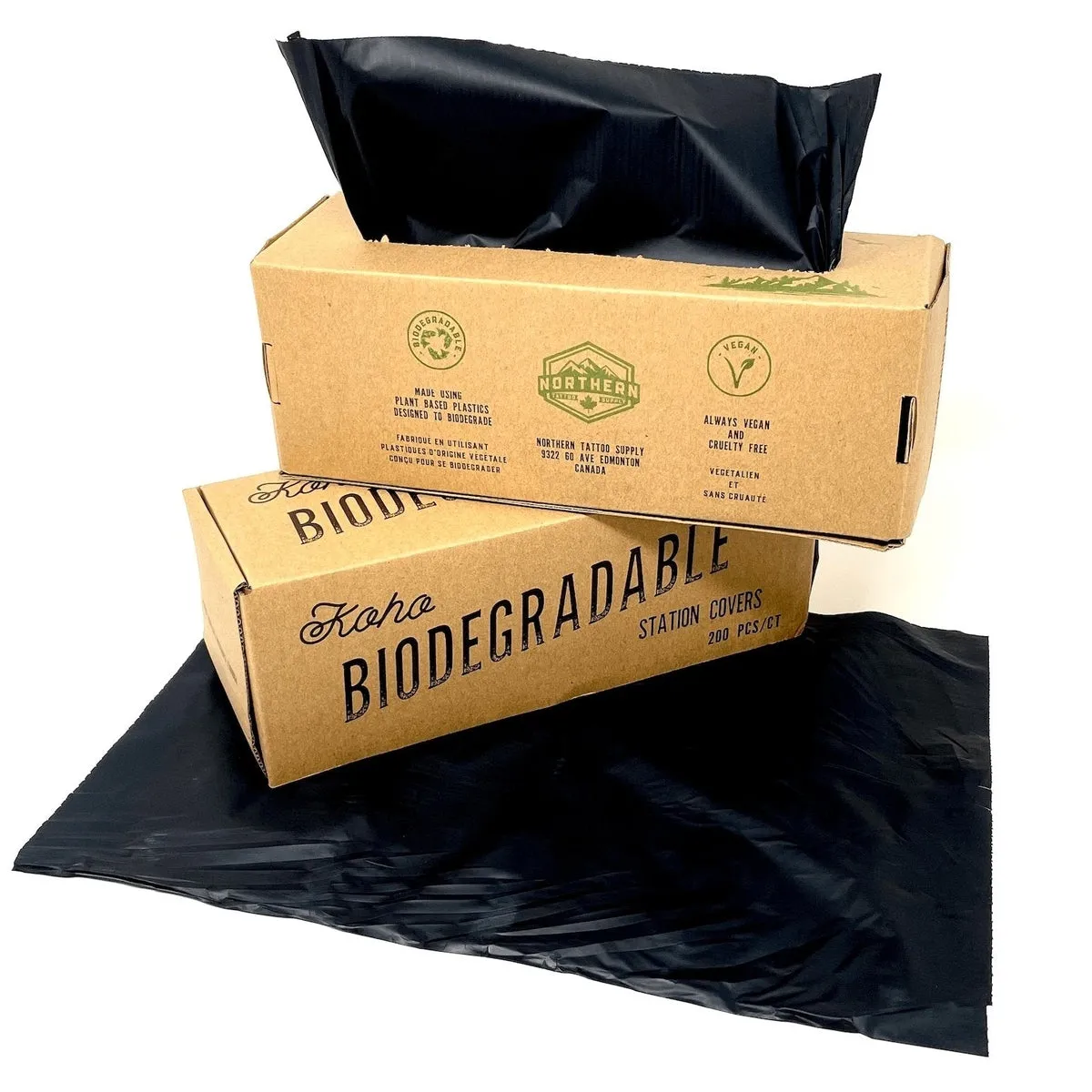 KoHo Biodegradable Station Covers