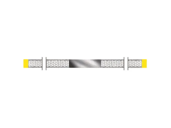 Komet® WS37 Diamond Perforated Wide IPR Strips