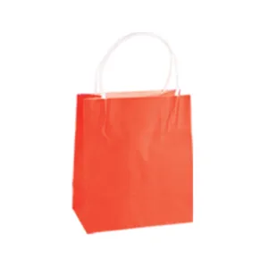 Kraft Paper Bag Red 10pkt