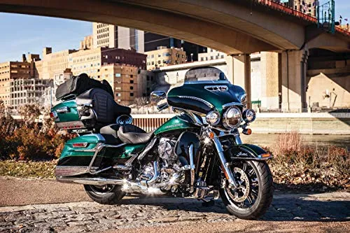 Kuryakyn 5281 Momentum Hitchhiker Motorcycle Travel Luggage: Weather Resistant Trunk Rack Bag, Black