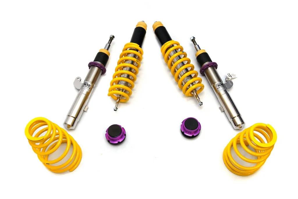 KW Coilover BMW 6 Series (F12/F13) Coupe, Convertible 2WD with Adaptive Drive, except xDrive (bundle incl. EDC delete unit) - Variant 3