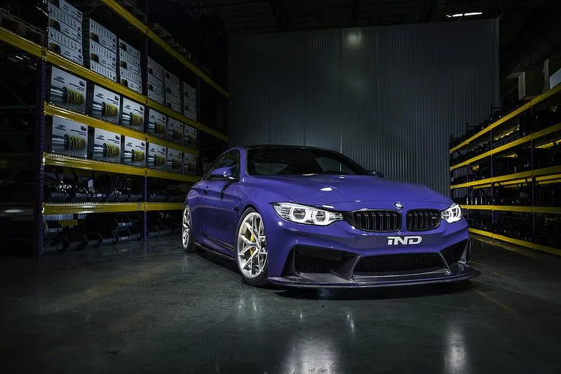 KW Coilover BMW 6 Series (F12/F13) Coupe, Convertible 2WD with Adaptive Drive, except xDrive (bundle incl. EDC delete unit) - Variant 3