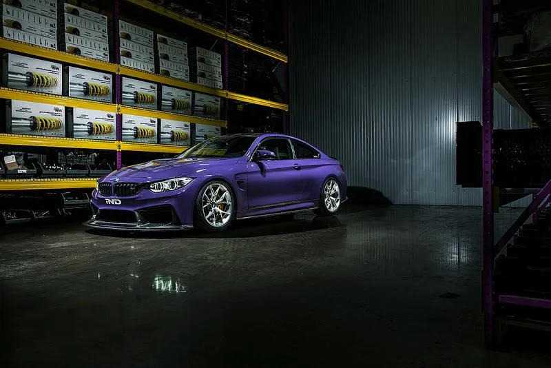 KW Coilover BMW 6 Series (F12/F13) Coupe, Convertible 2WD with Adaptive Drive, except xDrive (bundle incl. EDC delete unit) - Variant 3