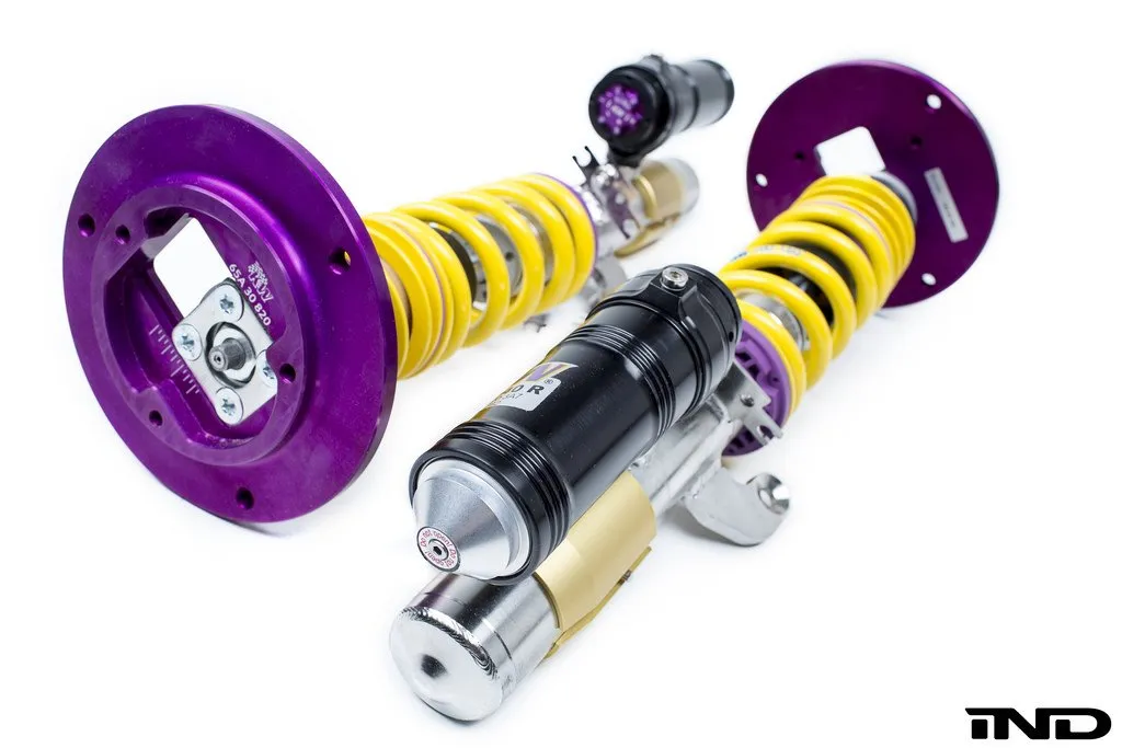 KW Suspension Clubsport - 2 Way Audi RS4 (B7) Convertible   Avant; Quattro incl. facelift