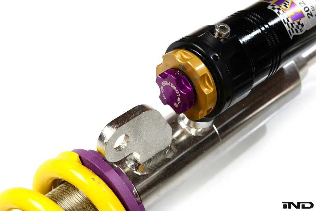 KW Suspension Clubsport - 3 Way Porsche 718 Cayman (982) incl. Cayman S