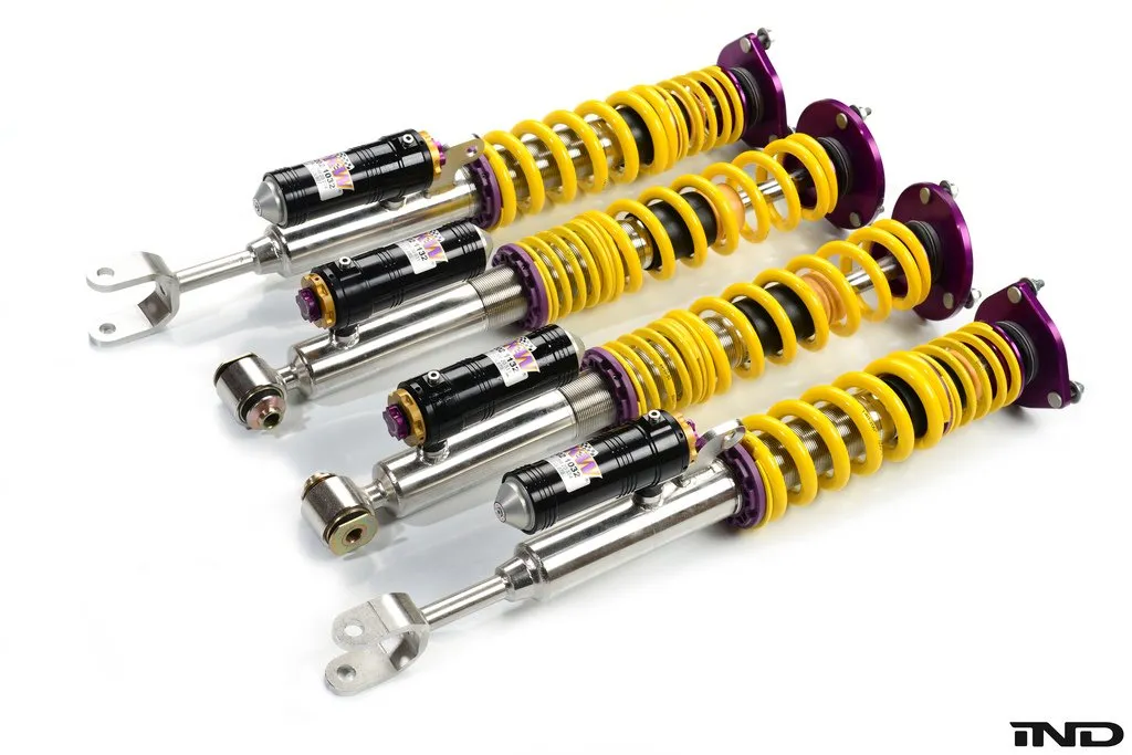 KW Suspension Clubsport - 3 Way Porsche 911 (991) Carrera 2/2S/GTS, 4/4S,GTS, Coupe & Cabrio without PDCC