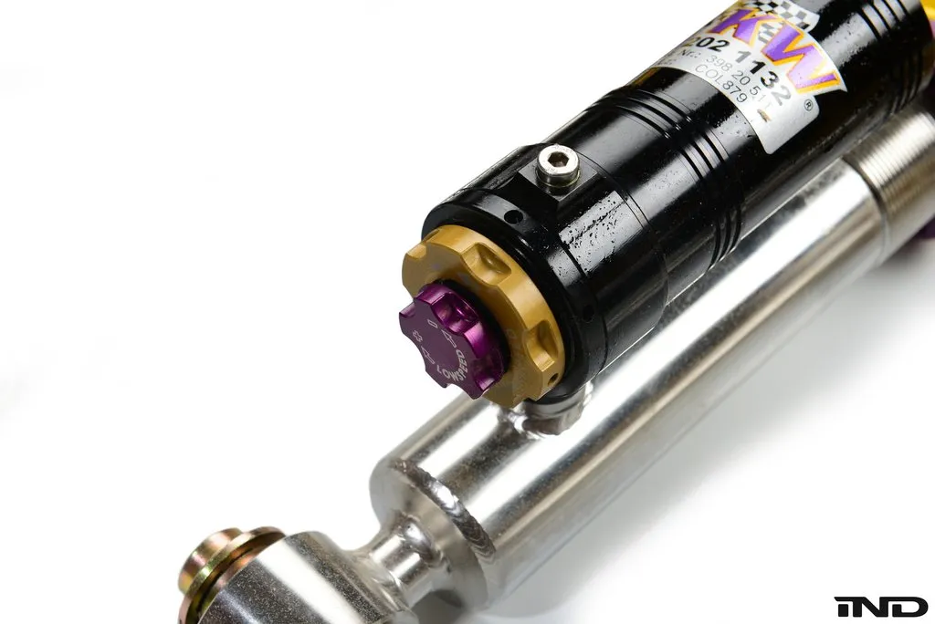 KW Suspension Clubsport - 3 Way Porsche 911 (991) Carrera 2/2S/GTS, 4/4S,GTS, Coupe & Cabrio without PDCC