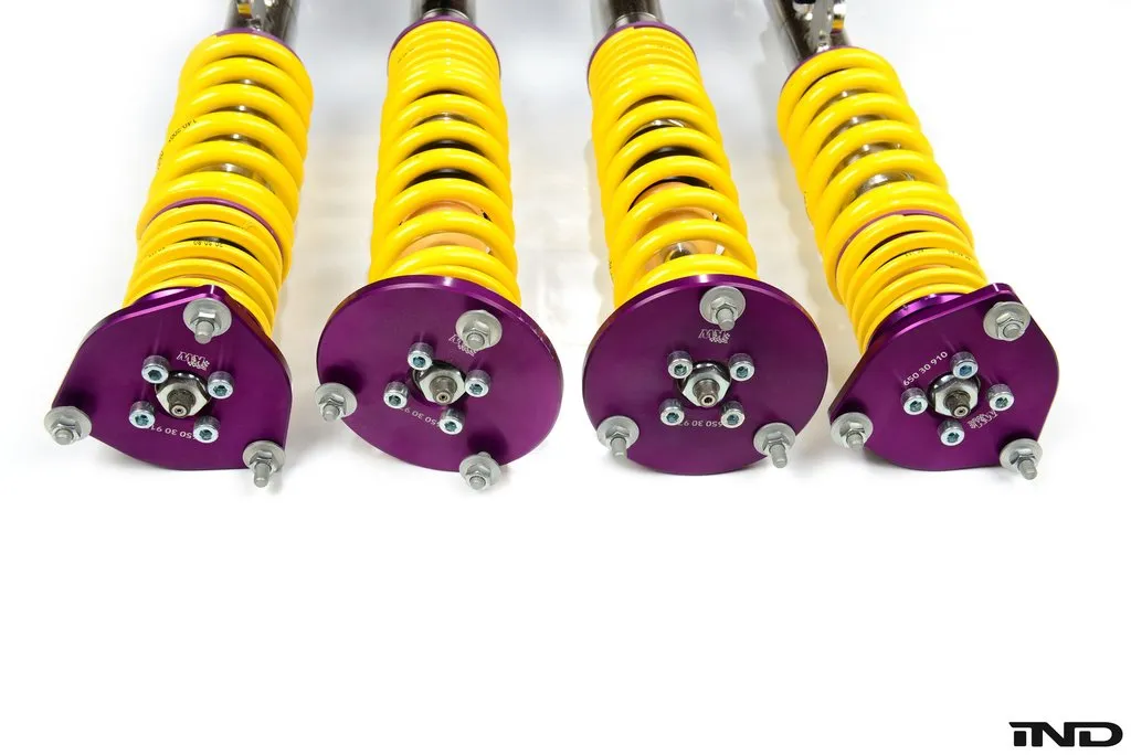 KW Suspension Clubsport - 3 Way Porsche 911 (991) Carrera 2/2S/GTS, 4/4S,GTS, Coupe & Cabrio without PDCC