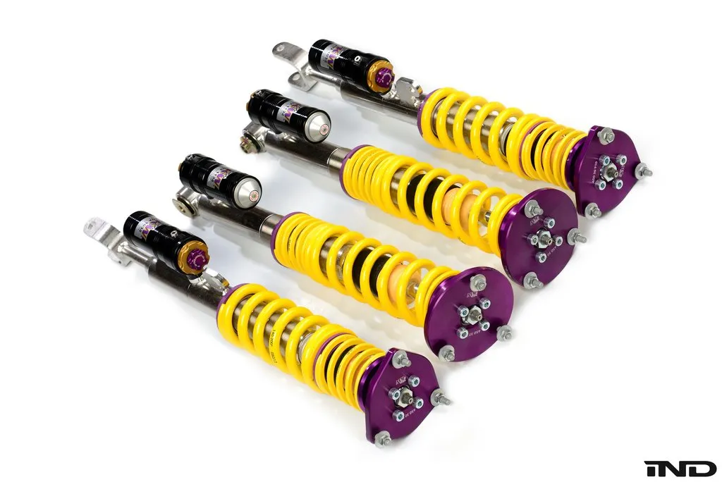 KW Suspension Clubsport - 3 Way Porsche 911 (991) Carrera 2/2S/GTS, 4/4S,GTS, Coupe & Cabrio without PDCC