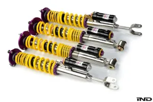 KW Suspension Clubsport - 3 Way Porsche 911 (991) Carrera 2/2S/GTS, 4/4S,GTS, Coupe & Cabrio without PDCC