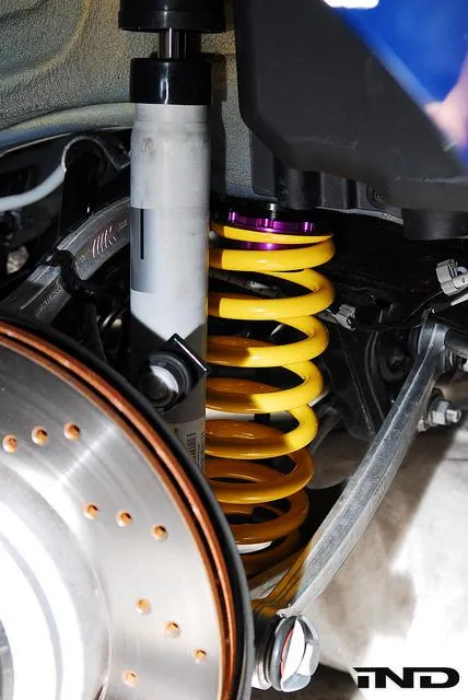 KW Suspension Height Adjustable Spring Kit Porsche 911 (991.2), Carrera 2/4, S & GTS, Coupe & Convertible; with PDCC (with OE lift system)