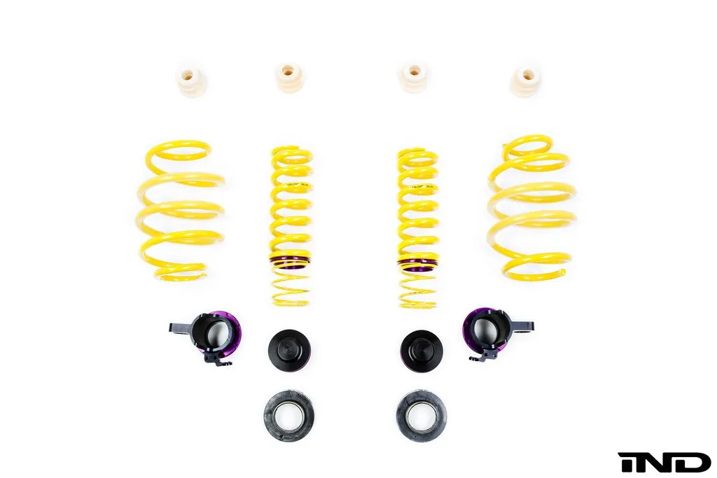 KW Suspension Height Adjustable Spring Kit Porsche 911 (991.2), Carrera 2/4, S & GTS, Coupe & Convertible; with PDCC (with OE lift system)