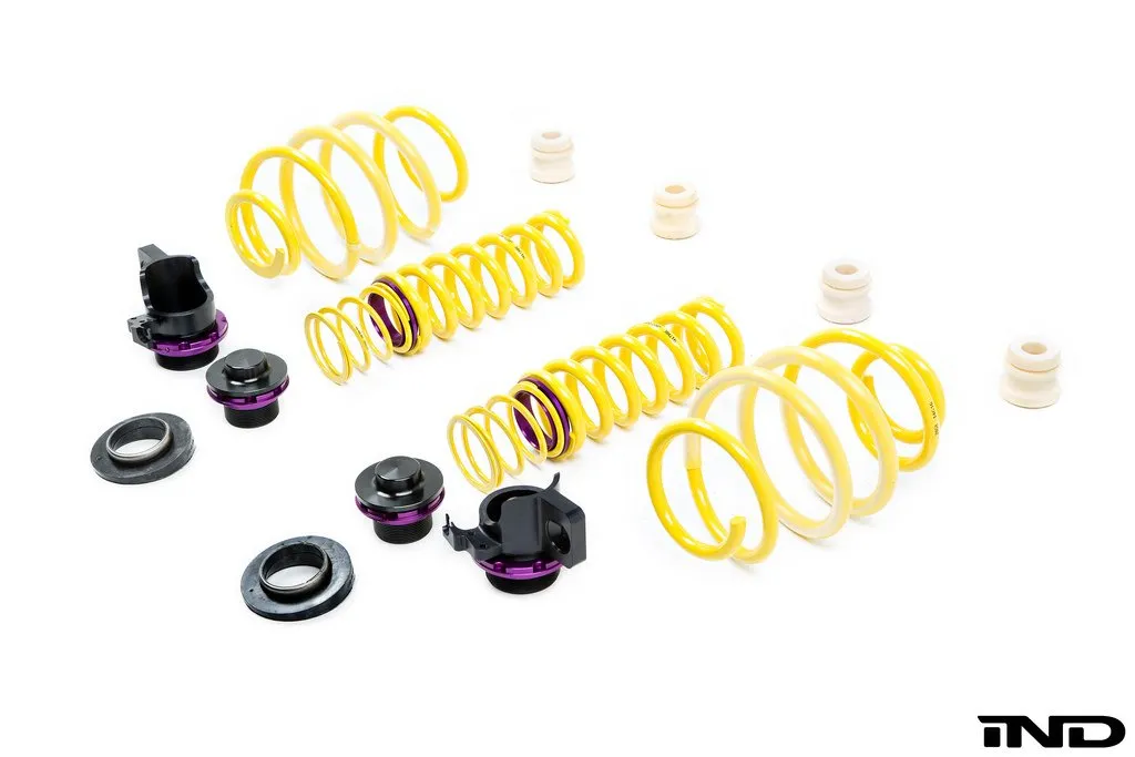 KW Suspension Height Adjustable Spring Kit Porsche 911 (991.2), Carrera 2/4, S & GTS, Coupe & Convertible; with PDCC (with OE lift system)