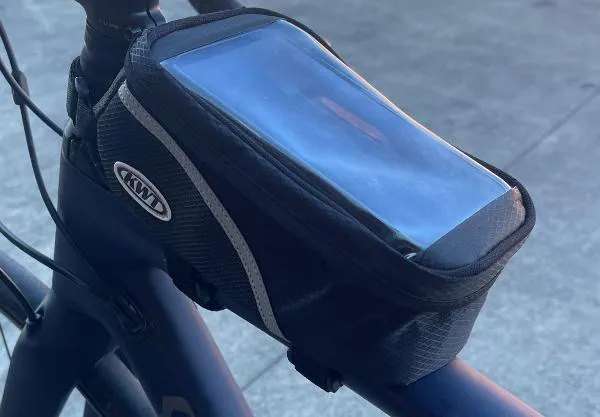 KWT Top Tube Phone Bag with 3M Reflective Strip