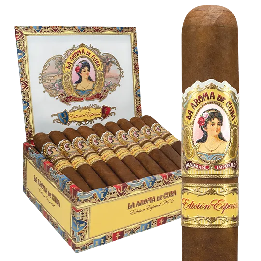LA AROMA DE CUBA EDICION ESPECIAL