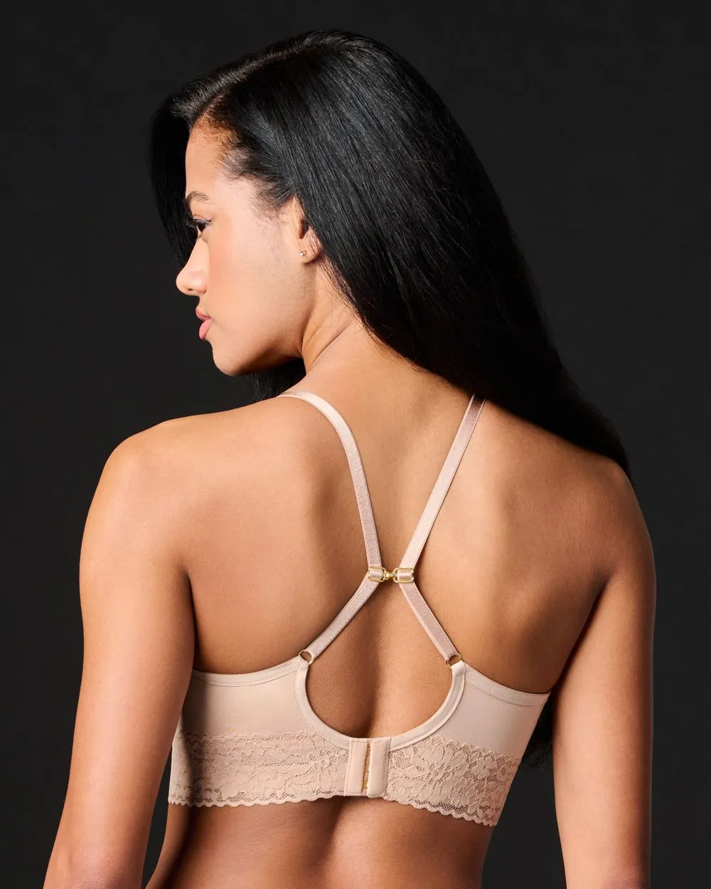 Lace Molded Wireless Bra