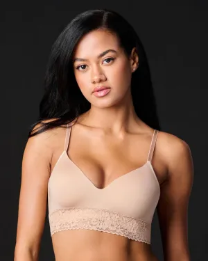 Lace Molded Wireless Bra