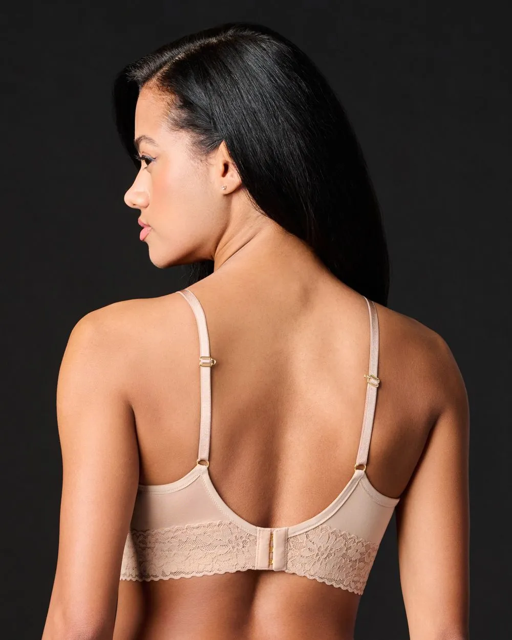 Lace Molded Wireless Bra