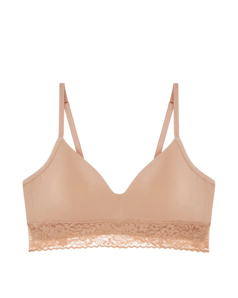 Lace Molded Wireless Bra